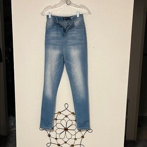 YMI Light Blue Skinny Jeans